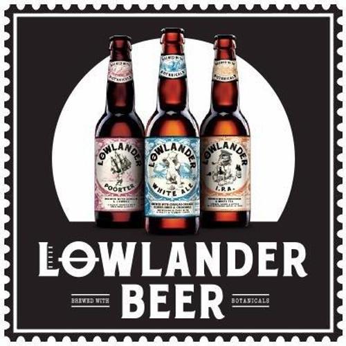 Lowlander beer logo